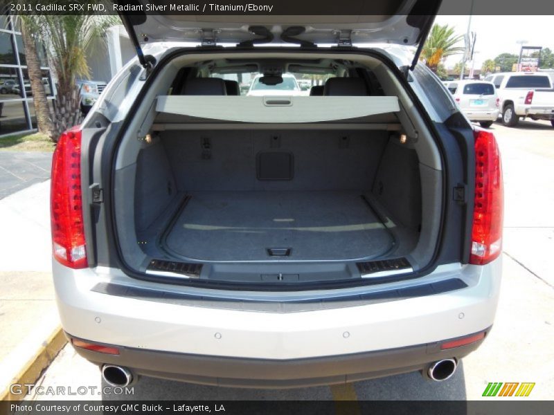 Radiant Silver Metallic / Titanium/Ebony 2011 Cadillac SRX FWD