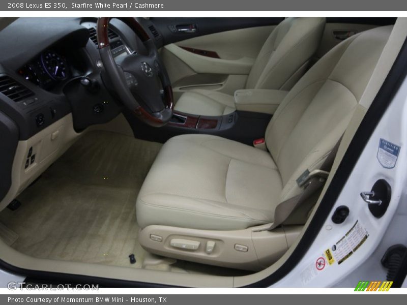 Starfire White Pearl / Cashmere 2008 Lexus ES 350