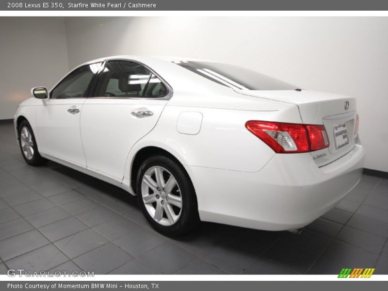 Starfire White Pearl / Cashmere 2008 Lexus ES 350