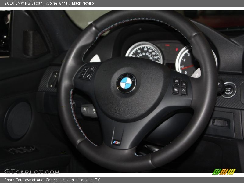  2010 M3 Sedan Steering Wheel