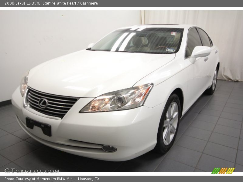 Starfire White Pearl / Cashmere 2008 Lexus ES 350