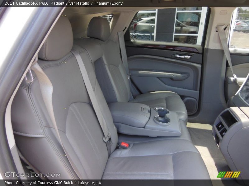 Radiant Silver Metallic / Titanium/Ebony 2011 Cadillac SRX FWD