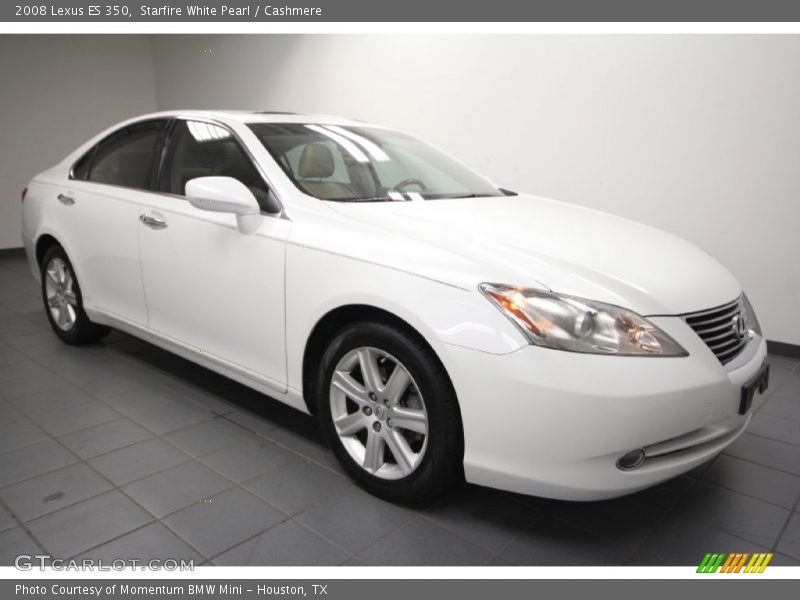 Starfire White Pearl / Cashmere 2008 Lexus ES 350
