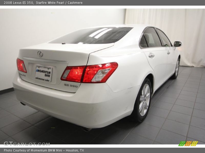 Starfire White Pearl / Cashmere 2008 Lexus ES 350