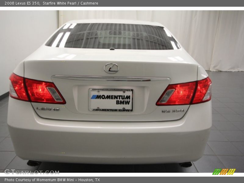Starfire White Pearl / Cashmere 2008 Lexus ES 350