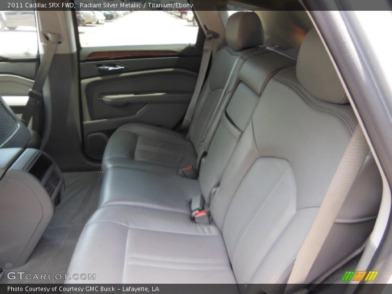 Radiant Silver Metallic / Titanium/Ebony 2011 Cadillac SRX FWD