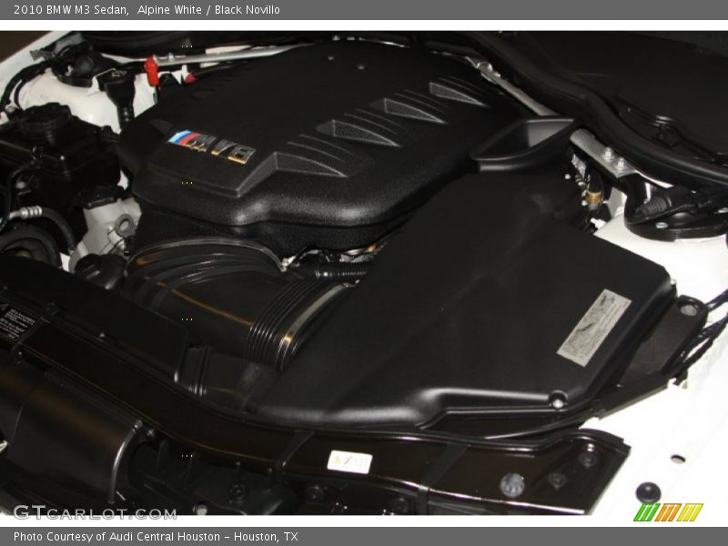  2010 M3 Sedan Engine - 4.0 Liter 32-Valve M Double-VANOS VVT V8