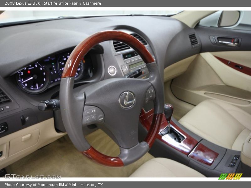 Starfire White Pearl / Cashmere 2008 Lexus ES 350