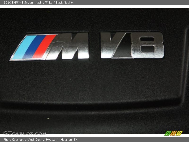  2010 M3 Sedan Engine - 4.0 Liter 32-Valve M Double-VANOS VVT V8
