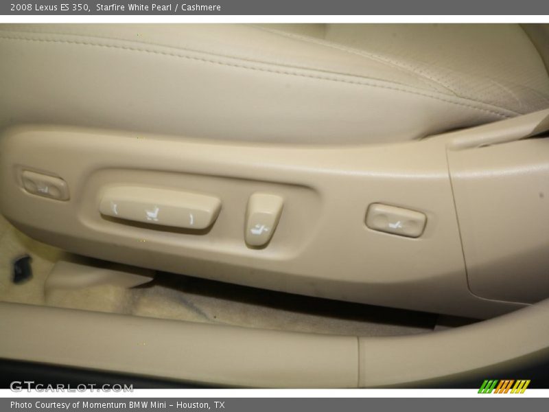 Starfire White Pearl / Cashmere 2008 Lexus ES 350