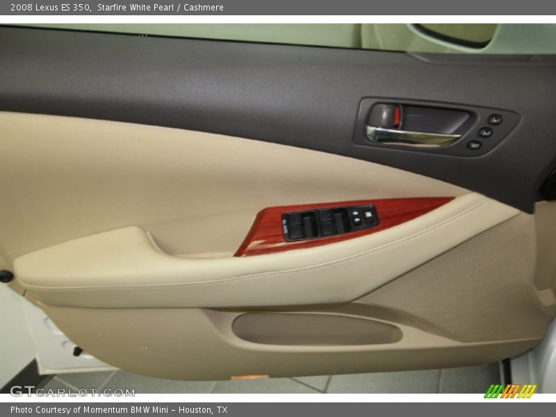 Starfire White Pearl / Cashmere 2008 Lexus ES 350