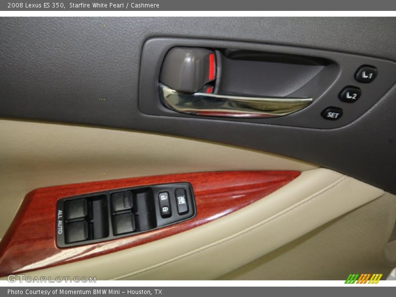 Starfire White Pearl / Cashmere 2008 Lexus ES 350