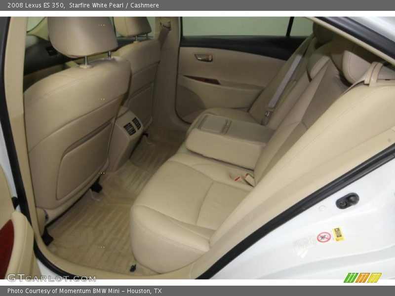 Starfire White Pearl / Cashmere 2008 Lexus ES 350