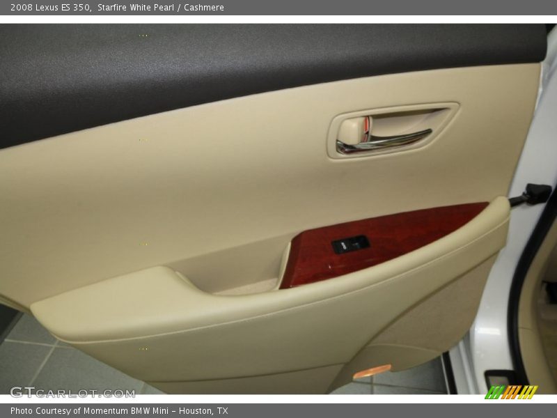 Starfire White Pearl / Cashmere 2008 Lexus ES 350