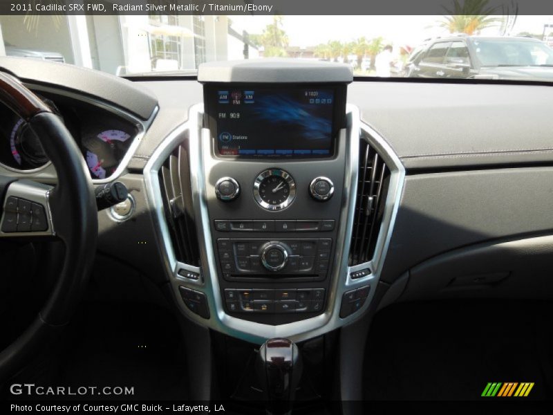 Radiant Silver Metallic / Titanium/Ebony 2011 Cadillac SRX FWD
