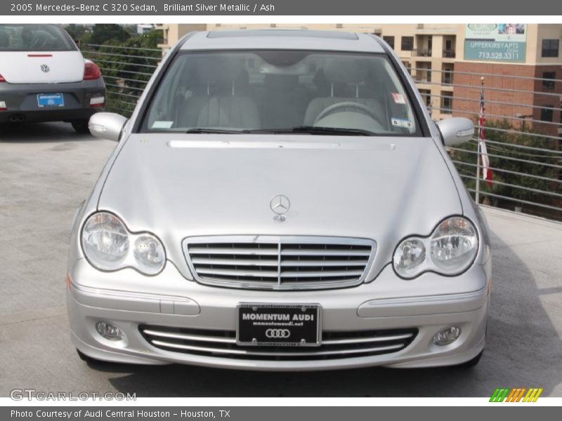 Brilliant Silver Metallic / Ash 2005 Mercedes-Benz C 320 Sedan