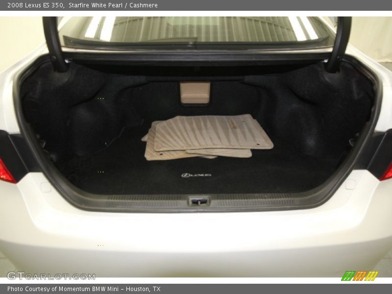 Starfire White Pearl / Cashmere 2008 Lexus ES 350