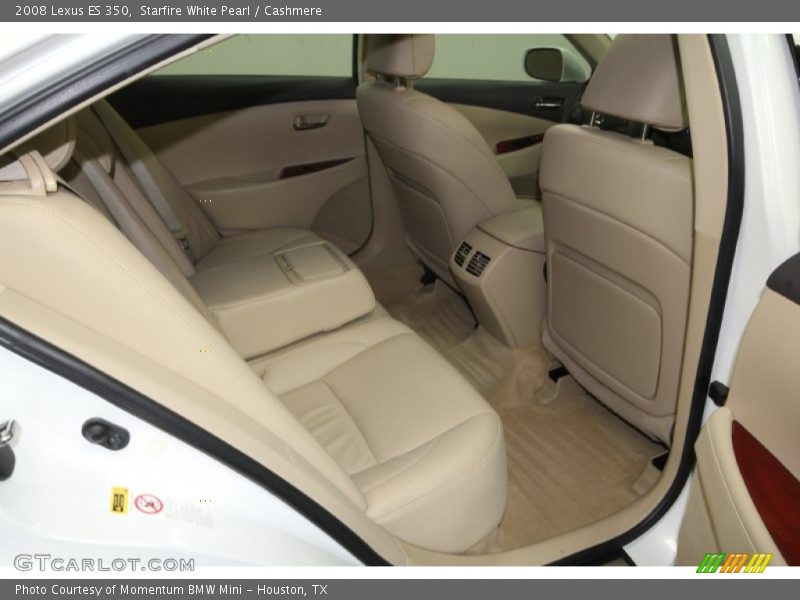 Starfire White Pearl / Cashmere 2008 Lexus ES 350