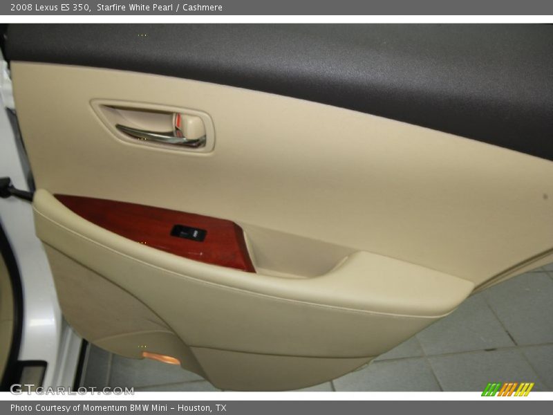 Starfire White Pearl / Cashmere 2008 Lexus ES 350
