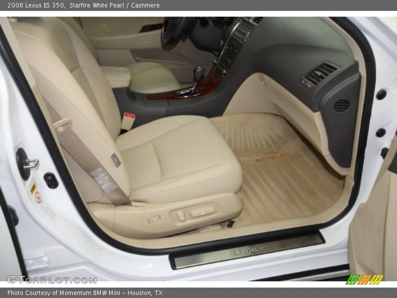 Starfire White Pearl / Cashmere 2008 Lexus ES 350
