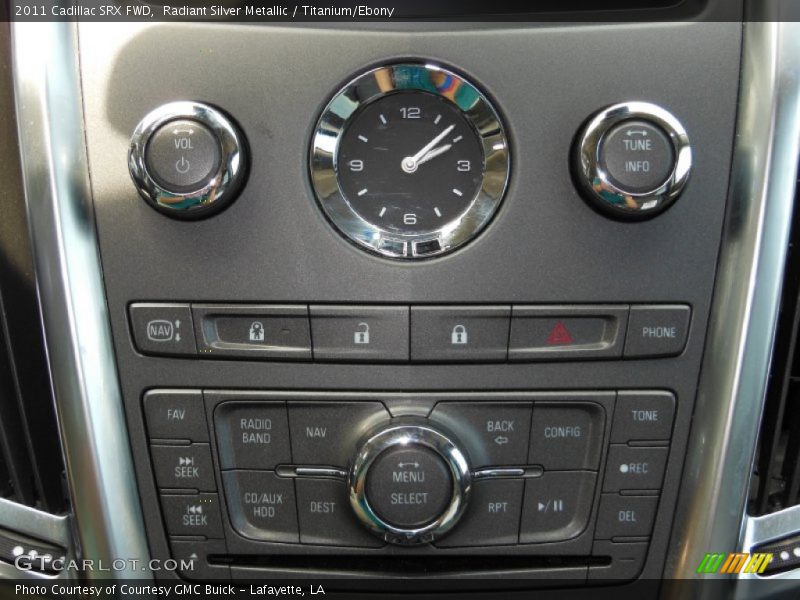 Radiant Silver Metallic / Titanium/Ebony 2011 Cadillac SRX FWD