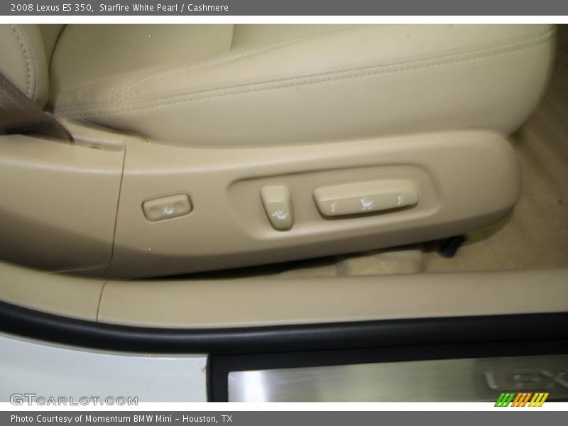 Starfire White Pearl / Cashmere 2008 Lexus ES 350