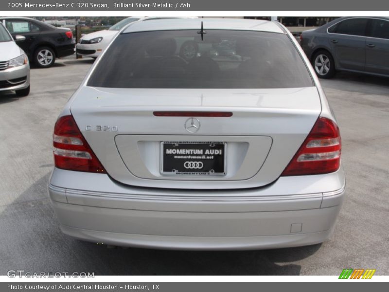 Brilliant Silver Metallic / Ash 2005 Mercedes-Benz C 320 Sedan