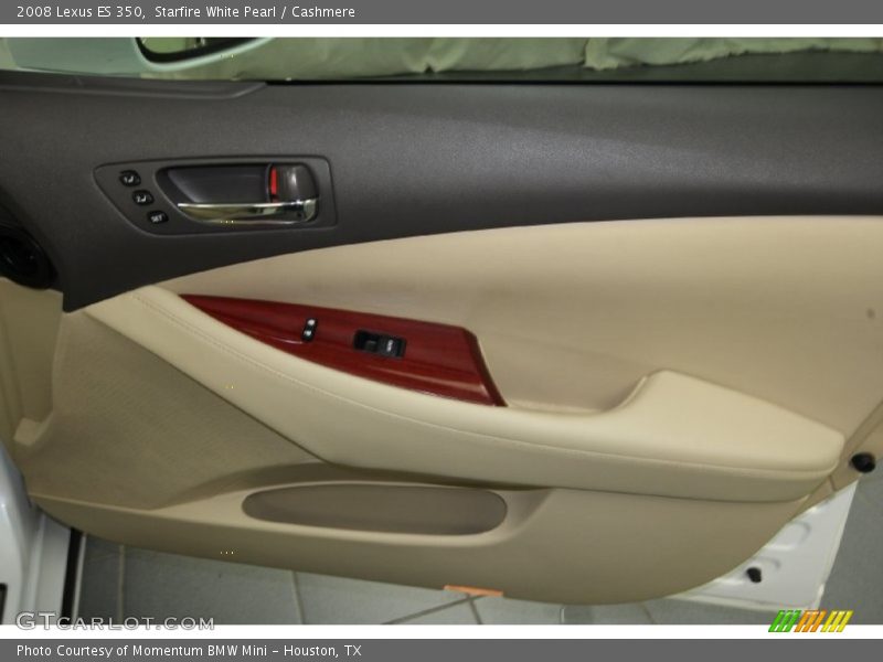 Starfire White Pearl / Cashmere 2008 Lexus ES 350
