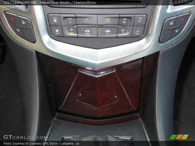 Radiant Silver Metallic / Titanium/Ebony 2011 Cadillac SRX FWD