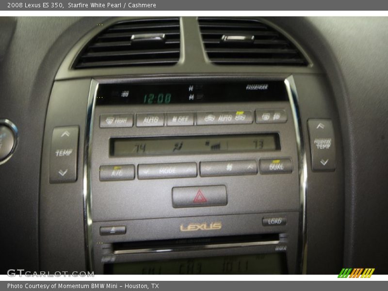Starfire White Pearl / Cashmere 2008 Lexus ES 350