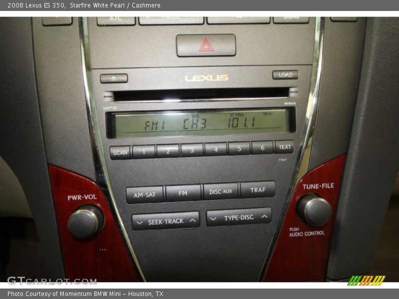 Starfire White Pearl / Cashmere 2008 Lexus ES 350