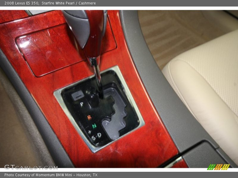 Starfire White Pearl / Cashmere 2008 Lexus ES 350