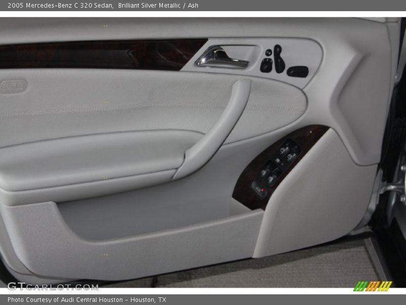 Brilliant Silver Metallic / Ash 2005 Mercedes-Benz C 320 Sedan
