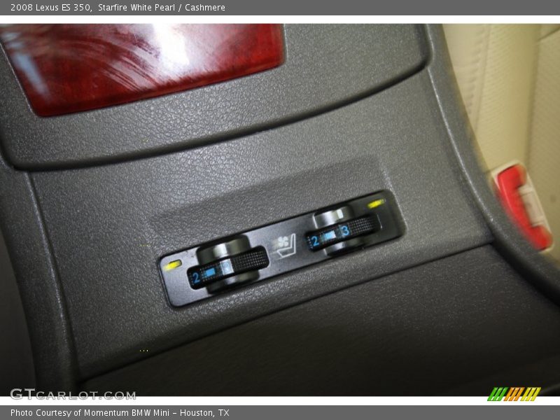 Starfire White Pearl / Cashmere 2008 Lexus ES 350