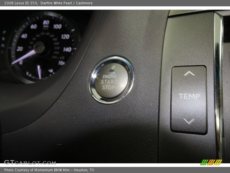 Starfire White Pearl / Cashmere 2008 Lexus ES 350