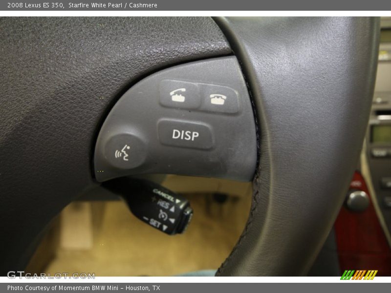 Starfire White Pearl / Cashmere 2008 Lexus ES 350