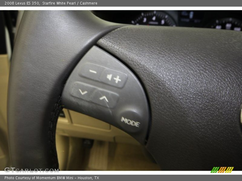 Starfire White Pearl / Cashmere 2008 Lexus ES 350