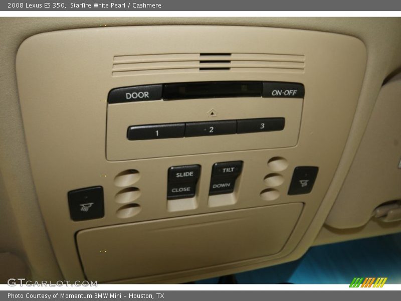 Starfire White Pearl / Cashmere 2008 Lexus ES 350