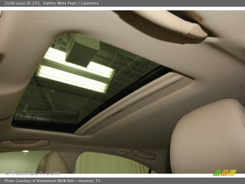 Starfire White Pearl / Cashmere 2008 Lexus ES 350