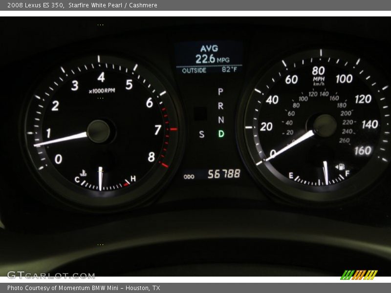 Starfire White Pearl / Cashmere 2008 Lexus ES 350