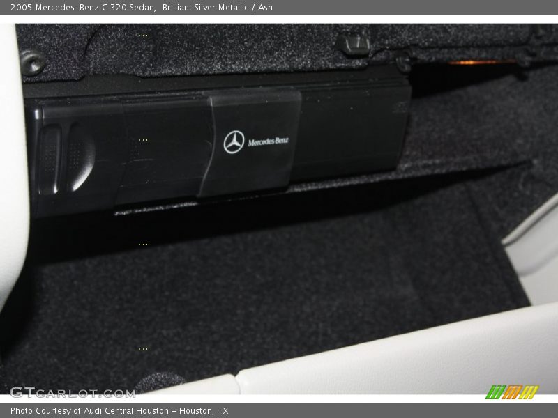 Brilliant Silver Metallic / Ash 2005 Mercedes-Benz C 320 Sedan