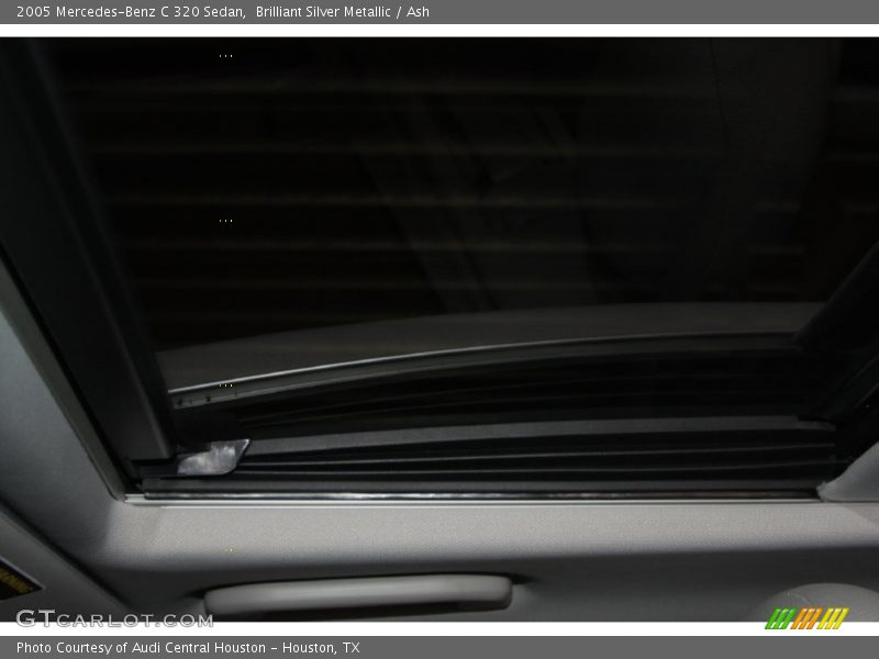 Brilliant Silver Metallic / Ash 2005 Mercedes-Benz C 320 Sedan