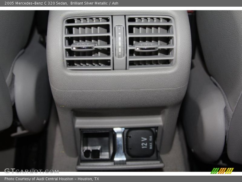 Brilliant Silver Metallic / Ash 2005 Mercedes-Benz C 320 Sedan