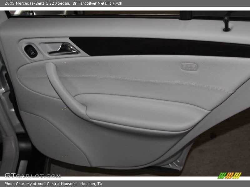 Brilliant Silver Metallic / Ash 2005 Mercedes-Benz C 320 Sedan