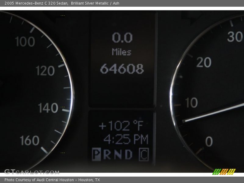 Brilliant Silver Metallic / Ash 2005 Mercedes-Benz C 320 Sedan