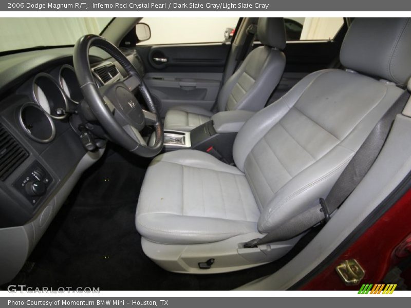 Inferno Red Crystal Pearl / Dark Slate Gray/Light Slate Gray 2006 Dodge Magnum R/T