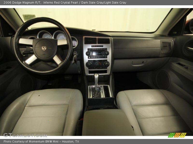 Inferno Red Crystal Pearl / Dark Slate Gray/Light Slate Gray 2006 Dodge Magnum R/T