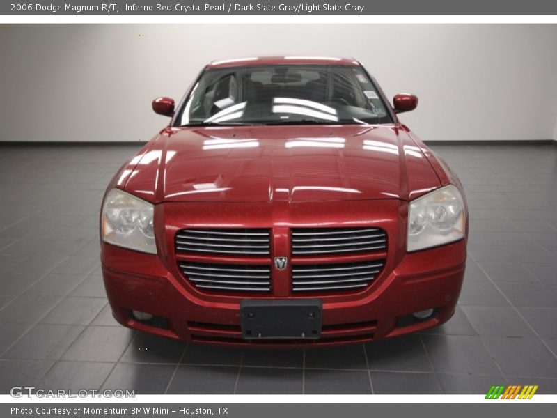 Inferno Red Crystal Pearl / Dark Slate Gray/Light Slate Gray 2006 Dodge Magnum R/T
