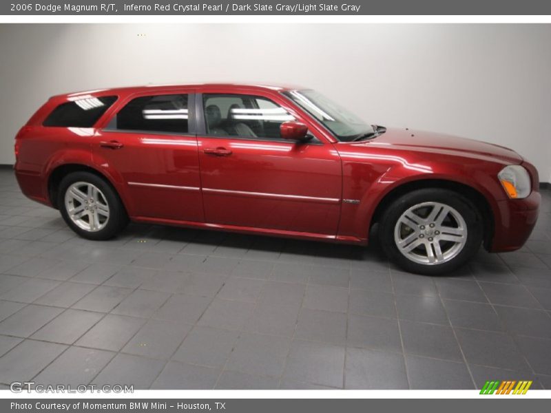 Inferno Red Crystal Pearl / Dark Slate Gray/Light Slate Gray 2006 Dodge Magnum R/T