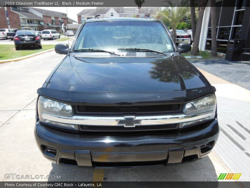 Black / Medium Pewter 2003 Chevrolet TrailBlazer LS